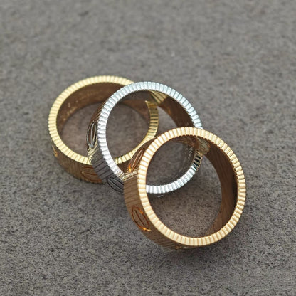 [⭐Reverie Jewels]LOVE 6.5MM RING