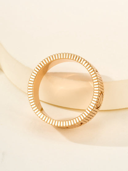 [⭐Reverie Jewels]LOVE 6.5MM RING