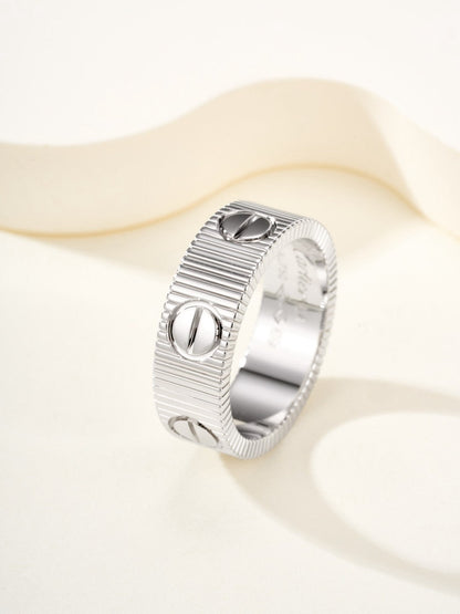 [⭐Reverie Jewels]LOVE 6.5MM RING