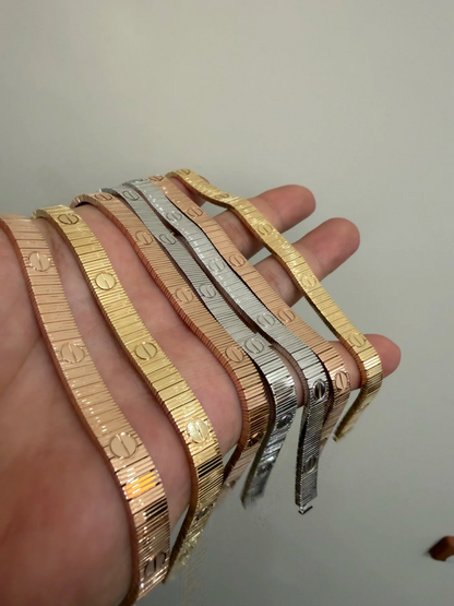 [⭐Reverie Jewels]LOVE BRACELET 7 mm