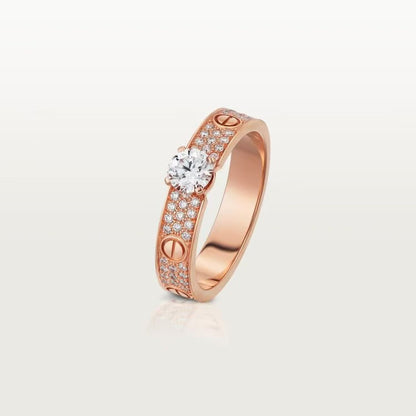 [⭐Reverie Jewels]Starry Sky Diamond Ring