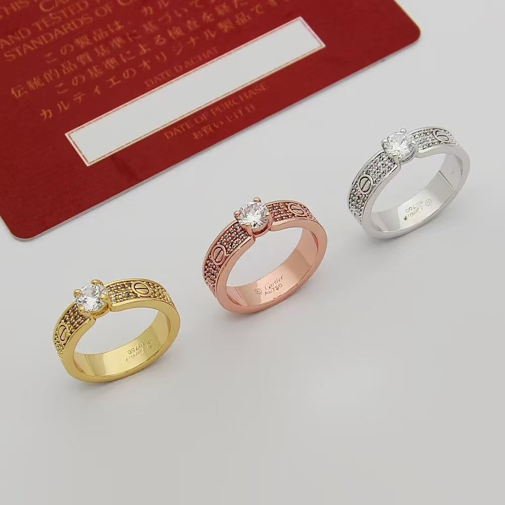 [⭐Reverie Jewels]Starry Sky Diamond Ring