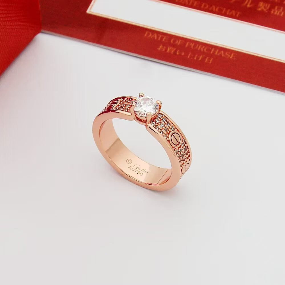 [⭐Reverie Jewels]Starry Sky Diamond Ring