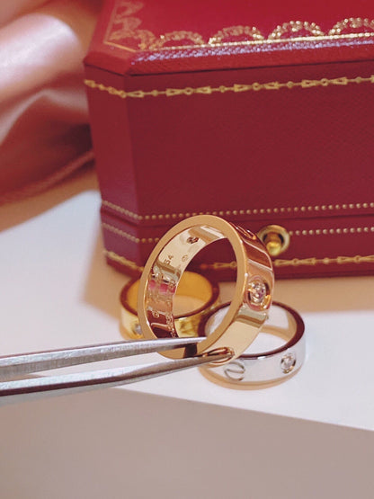[⭐Reverie Jewels]Three-Diamond Ring