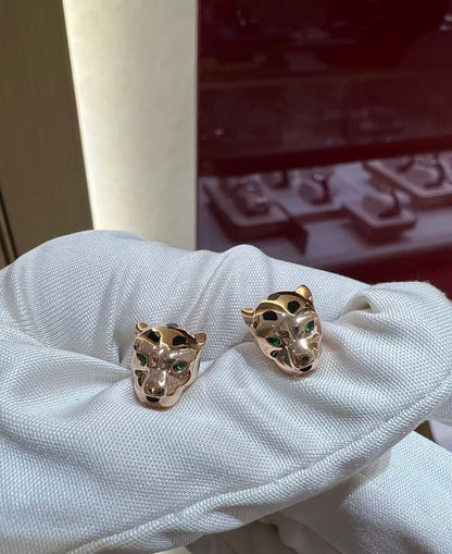 [⭐Reverie Jewels]CHRRTAH-PRINT STUD EARRINGS, THREE COLORS