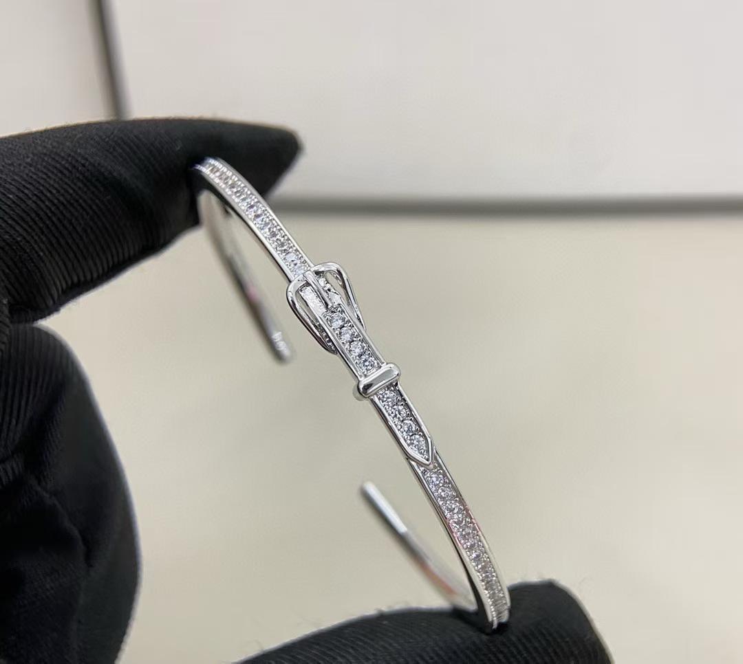 [⭐Reverie Jewels]DIAMOND-ENCRUSTED BRACELET THREE COLORS