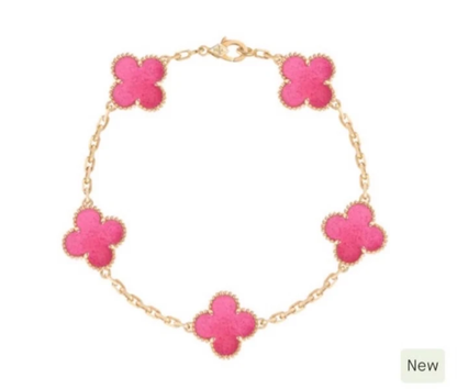 [⭐Reverie Jewels]26 NEW PINK BUBBLE ENAMEL SET