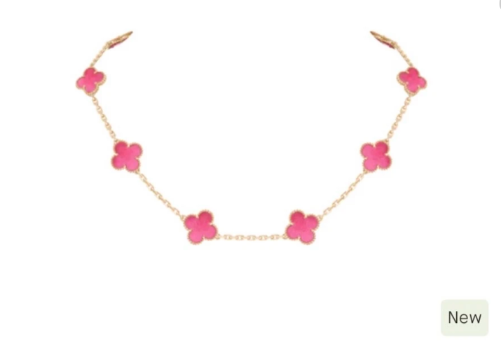 [⭐Reverie Jewels]26 NEW PINK BUBBLE ENAMEL SET
