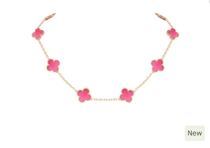 [⭐Reverie Jewels]26 NEW PINK BUBBLE ENAMEL SET