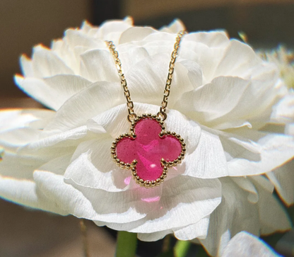 [⭐Reverie Jewels]26 NEW PINK BUBBLE ENAMEL SET