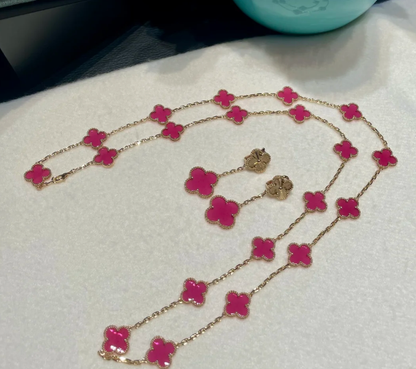 [⭐Reverie Jewels]26 NEW PINK BUBBLE ENAMEL SET