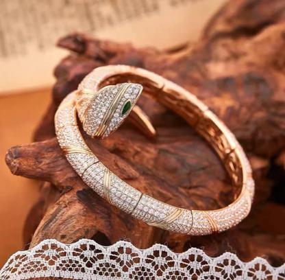 [⭐Reverie Jewels]HAUTE COUTURE GOLD SERPENTI BRACELET