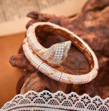 [⭐Reverie Jewels]HAUTE COUTURE GOLD SERPENTI BRACELET