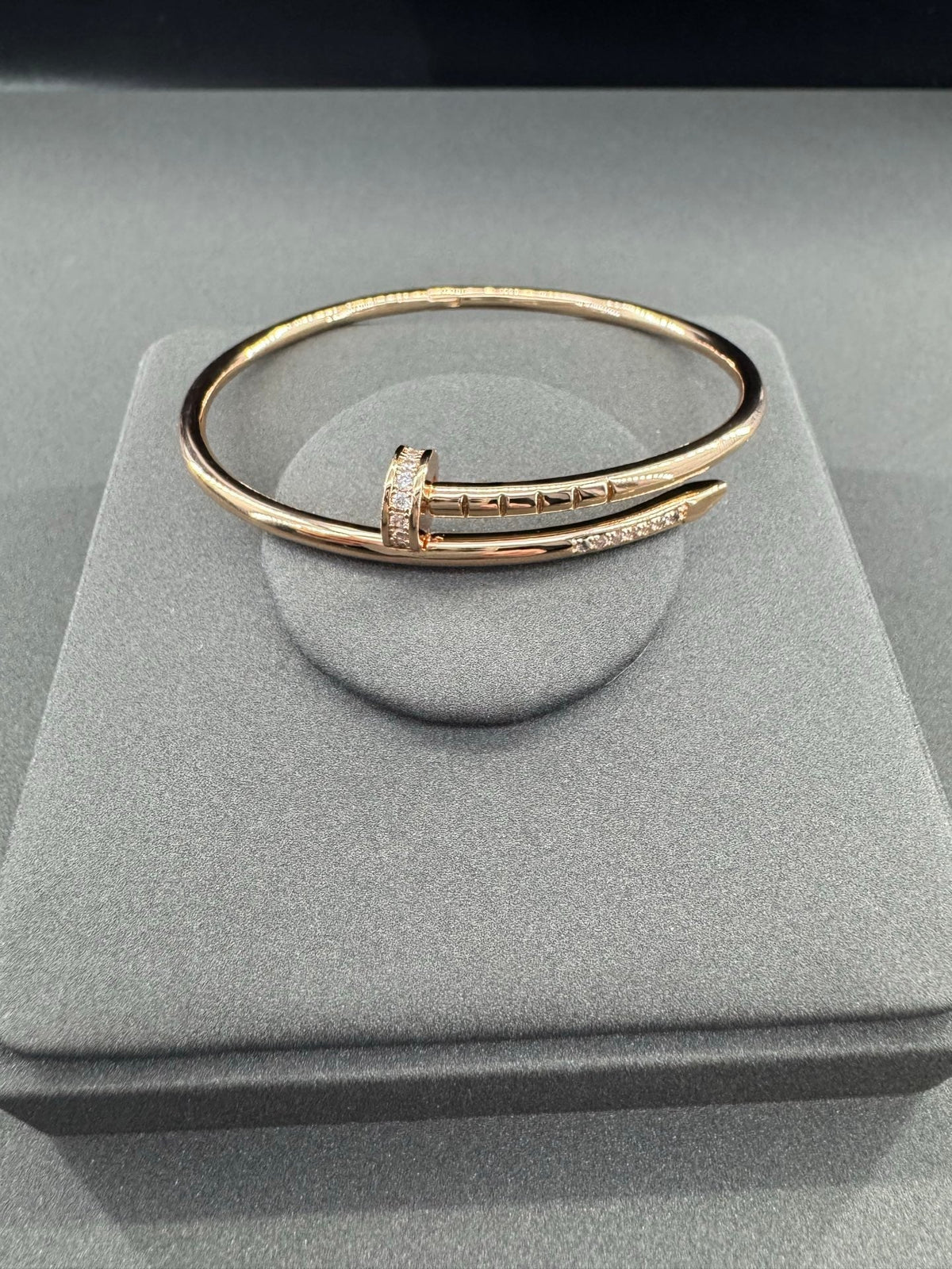 [⭐Reverie Jewels]JUSTE BRACELET 2.5MM  DIAMONDS