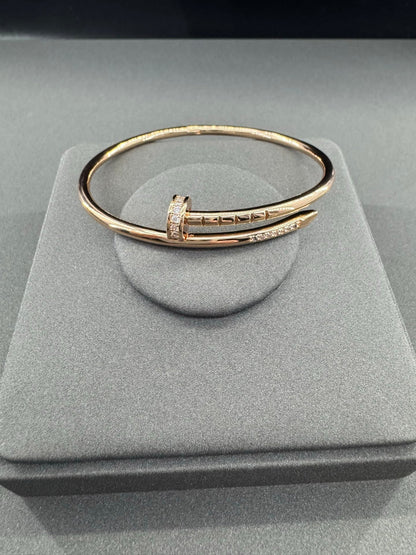 [⭐Reverie Jewels]JUSTE BRACELET 2.5MM  DIAMONDS