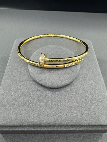 [⭐Reverie Jewels]JUSTE BRACELET 2.5MM  DIAMONDS