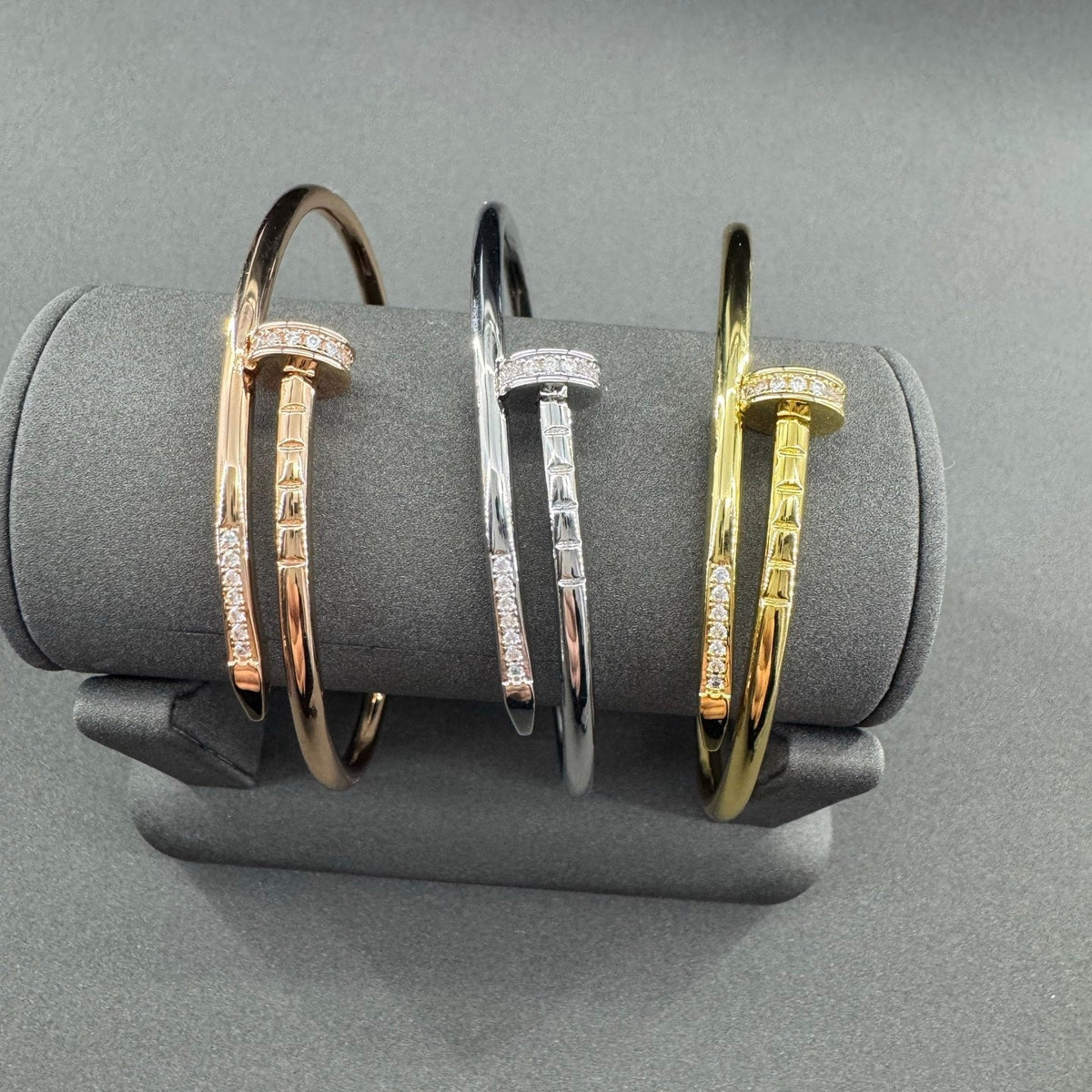 [⭐Reverie Jewels]JUSTE BRACELET 2.5MM  DIAMONDS