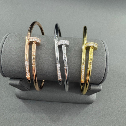 [⭐Reverie Jewels]JUSTE BRACELET 2.5MM  DIAMONDS