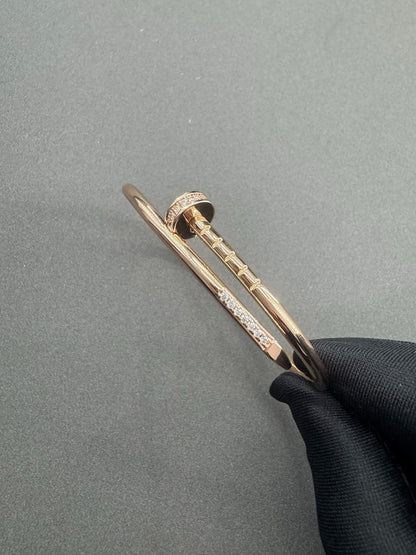 [⭐Reverie Jewels]JUSTE BRACELET 2.5MM  DIAMONDS