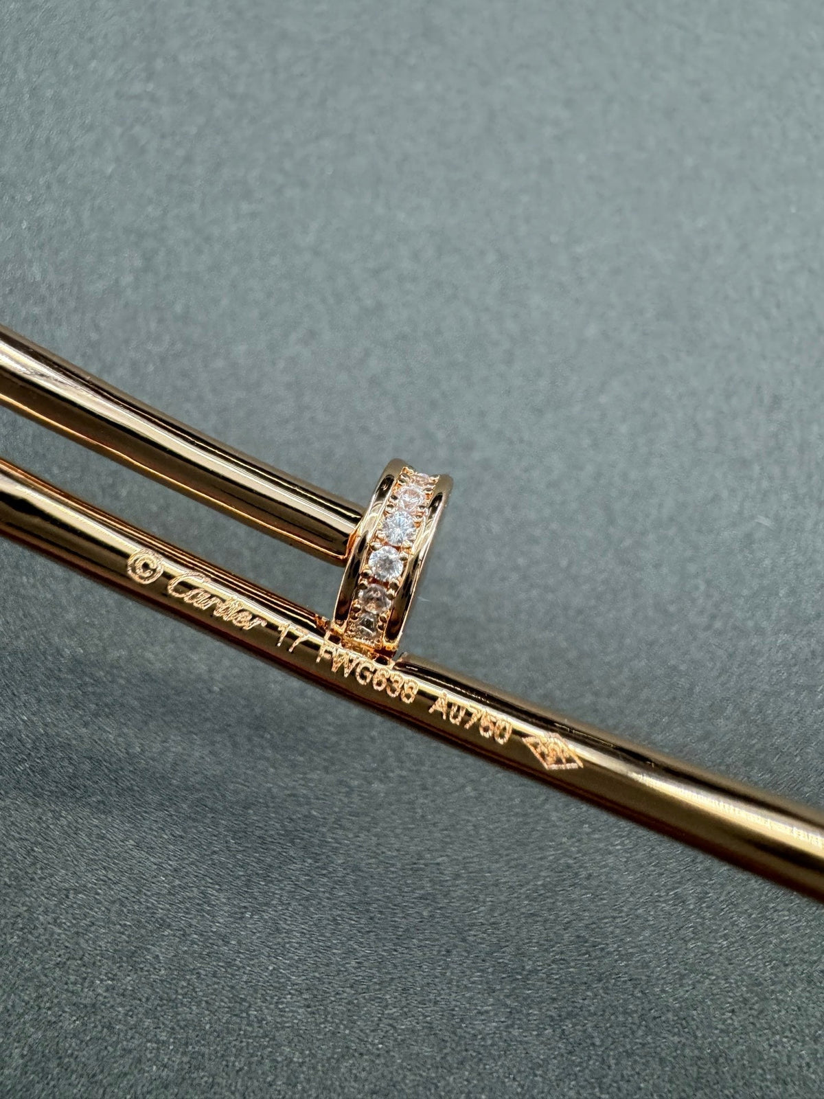 [⭐Reverie Jewels]JUSTE BRACELET 2.5MM  DIAMONDS