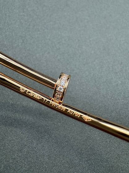 [⭐Reverie Jewels]JUSTE BRACELET 2.5MM  DIAMONDS