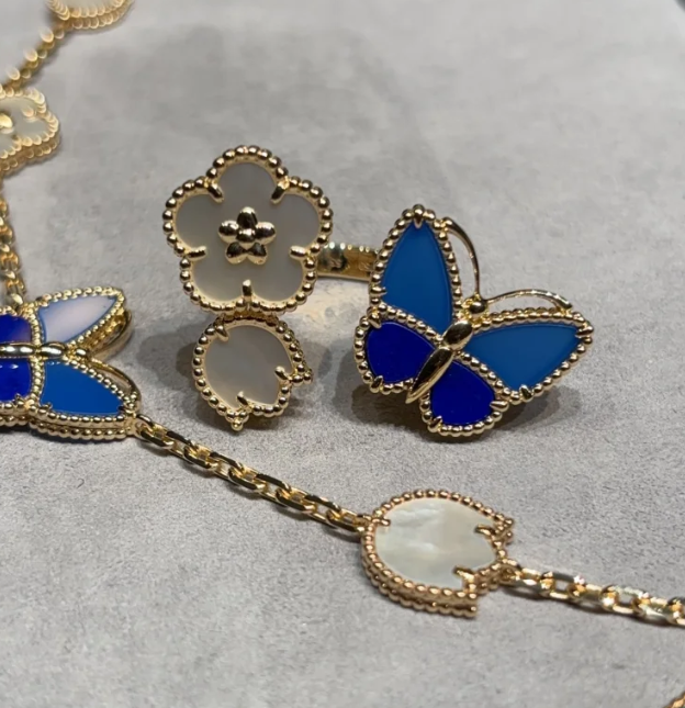 [⭐Reverie Jewels]2026 NEW TWIN BUTTERFLY LUCKY RING