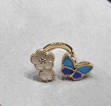 [⭐Reverie Jewels]2026 NEW TWIN BUTTERFLY LUCKY RING