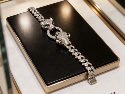 [⭐Reverie Jewels] DOUBLE PANTHER BRACELET