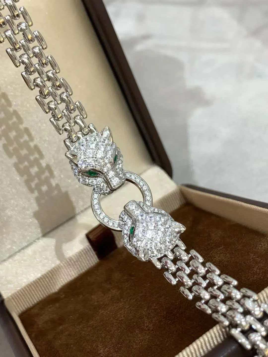 [⭐Reverie Jewels] DOUBLE PANTHER BRACELET