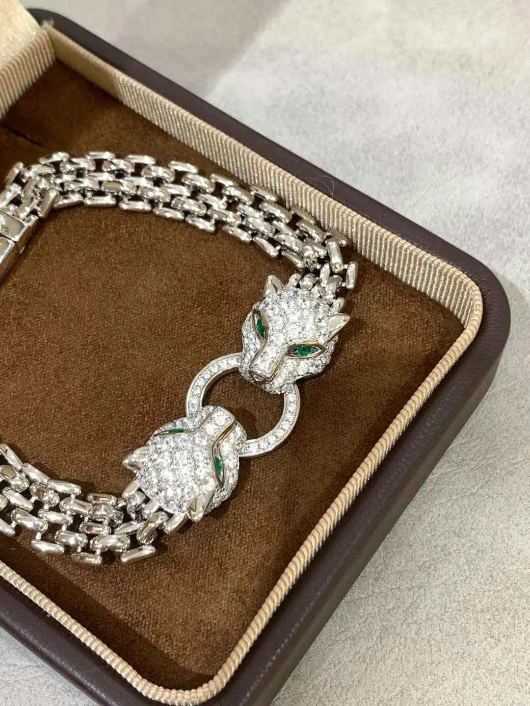 [⭐Reverie Jewels] DOUBLE PANTHER BRACELET