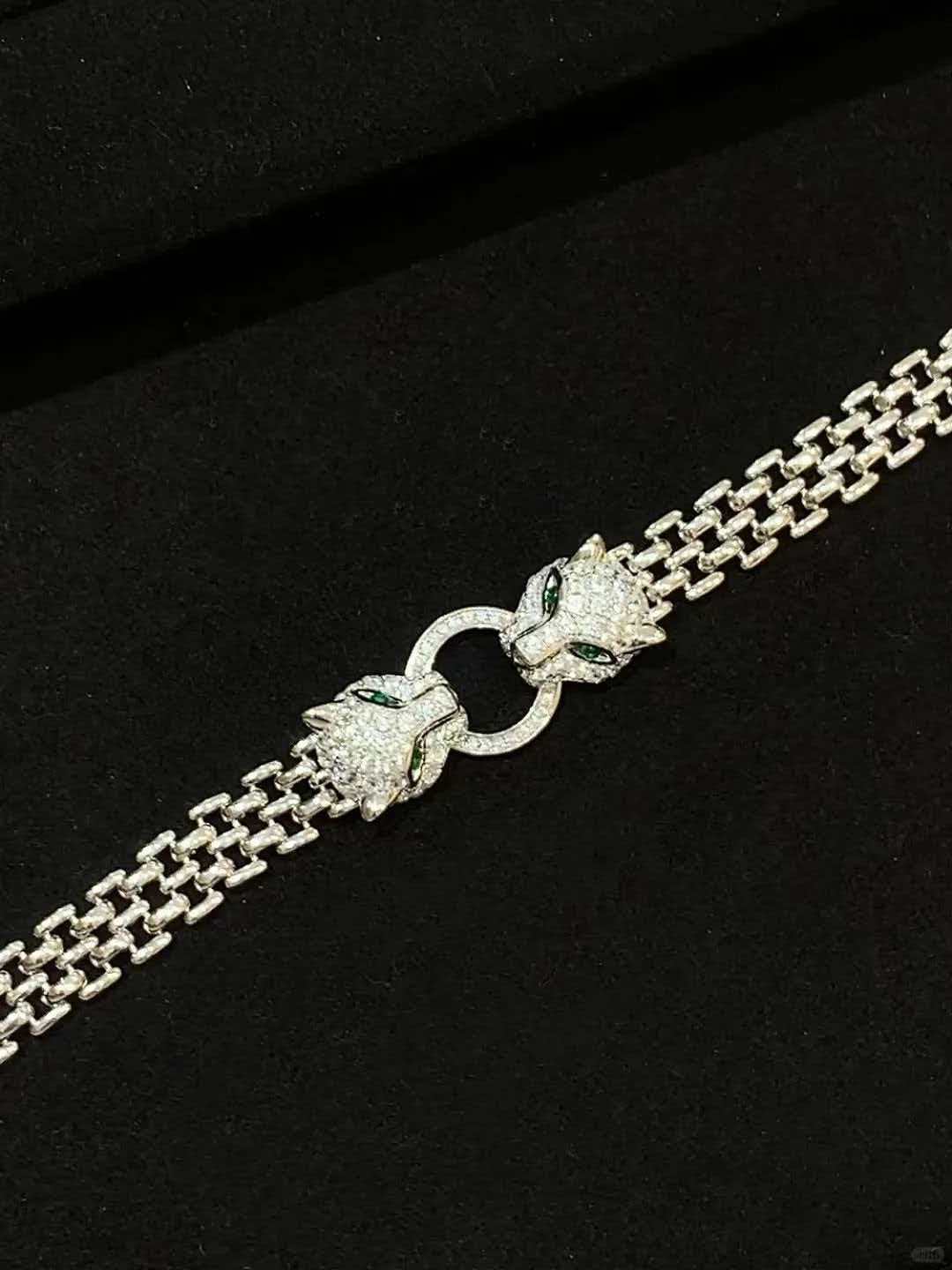 [⭐Reverie Jewels] DOUBLE PANTHER BRACELET