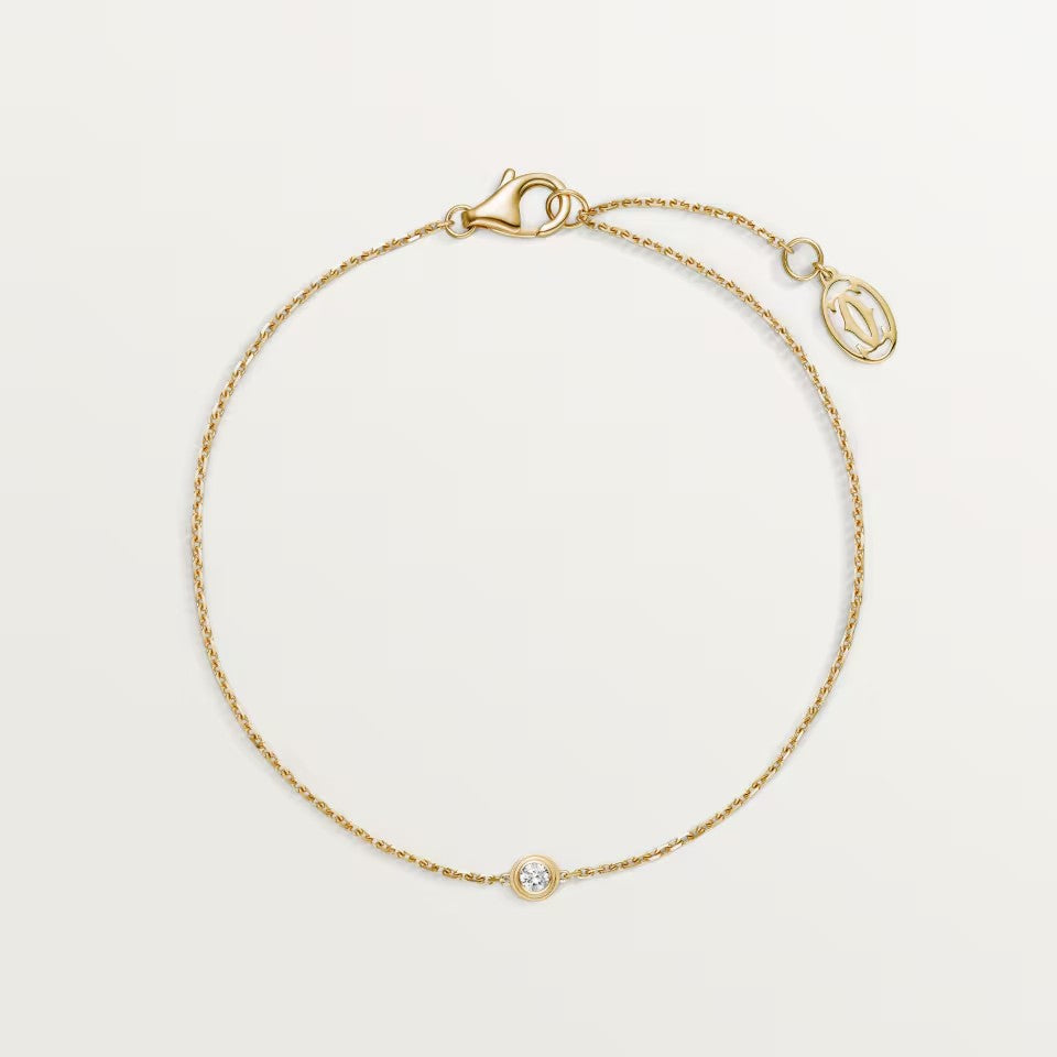 [⭐Reverie Jewels]DAMOUR BRACELET 1 DIAMOND
