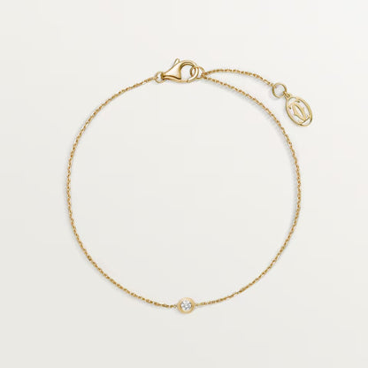 [⭐Reverie Jewels]DAMOUR BRACELET 1 DIAMOND