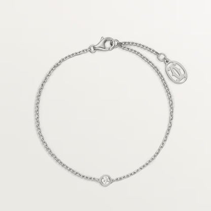 [⭐Reverie Jewels]DAMOUR BRACELET 1 DIAMOND