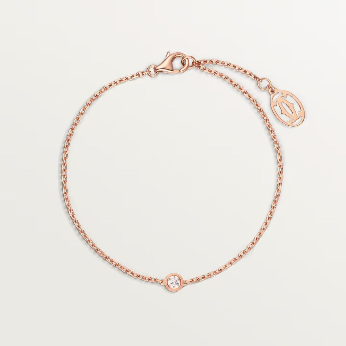 [⭐Reverie Jewels]DAMOUR BRACELET 1 DIAMOND