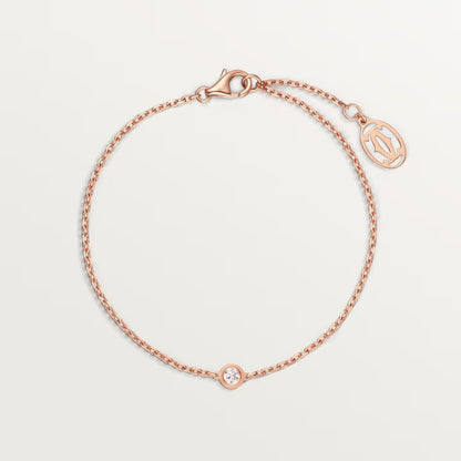 [⭐Reverie Jewels]DAMOUR BRACELET 1 DIAMOND