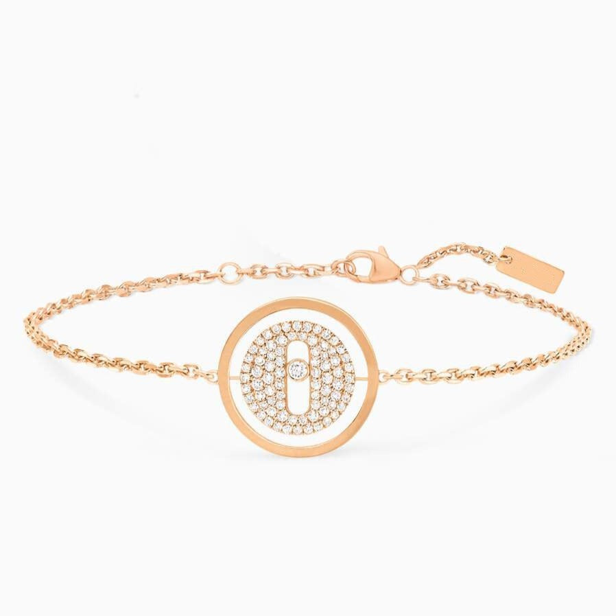 [⭐Reverie Jewels]Demo MOVE DIAMOND PAVED BRACELET