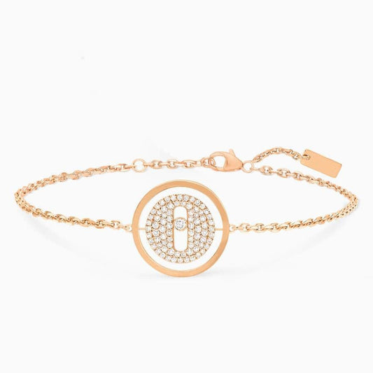 [⭐Reverie Jewels]Demo MOVE DIAMOND PAVED BRACELET