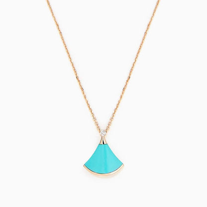 [⭐Reverie Jewels]DREAM NECKLACE TURQUOISE PINK GOLD