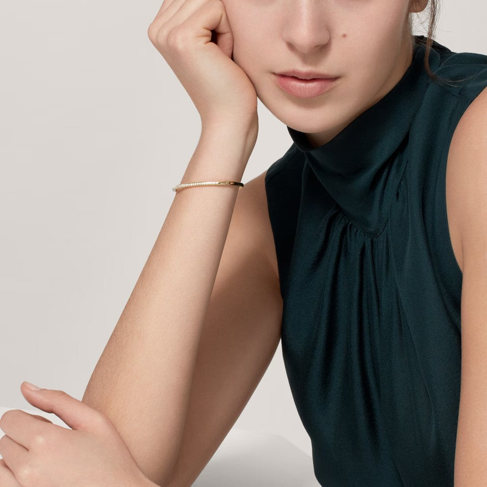 [⭐Reverie Jewels]MINI DIAMOND TENNIS BRACELET
