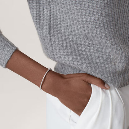 [⭐Reverie Jewels]MINI DIAMOND TENNIS BRACELET