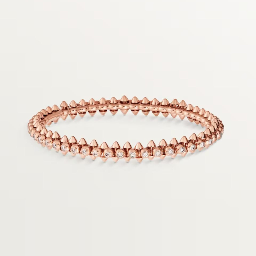 [⭐Reverie Jewels]CLASH  BRACELET 8MM DIAMONDS