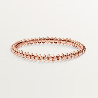 [⭐Reverie Jewels]CLASH  BRACELET 8MM DIAMONDS