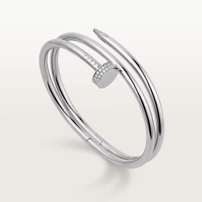 [⭐Reverie Jewels]JUSTE BRACELET 3.5MM DOUBLE ROW DIAMOND