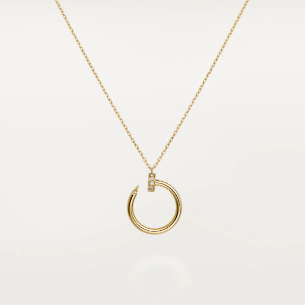 [⭐Reverie Jewels]JUSTE NECKLACE GOLD