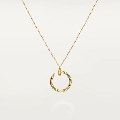[⭐Reverie Jewels]JUSTE NECKLACE GOLD