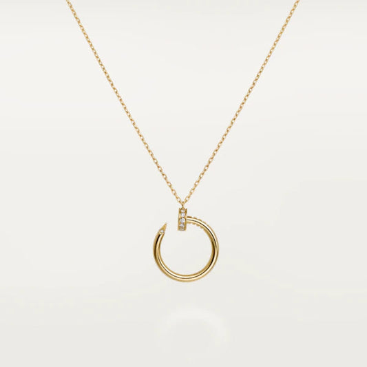 [⭐Reverie Jewels]JUSTE NECKLACE GOLD