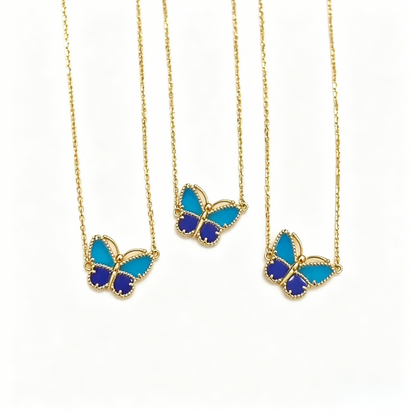 [⭐Reverie Jewels]  2026 NEW LUCKY BUTTERFLY 1 MOTIFS NECKLACE