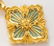 [⭐Reverie Jewels] B.C.L SMALL SIZE  ENAMEL NECKLACE（Various colors)