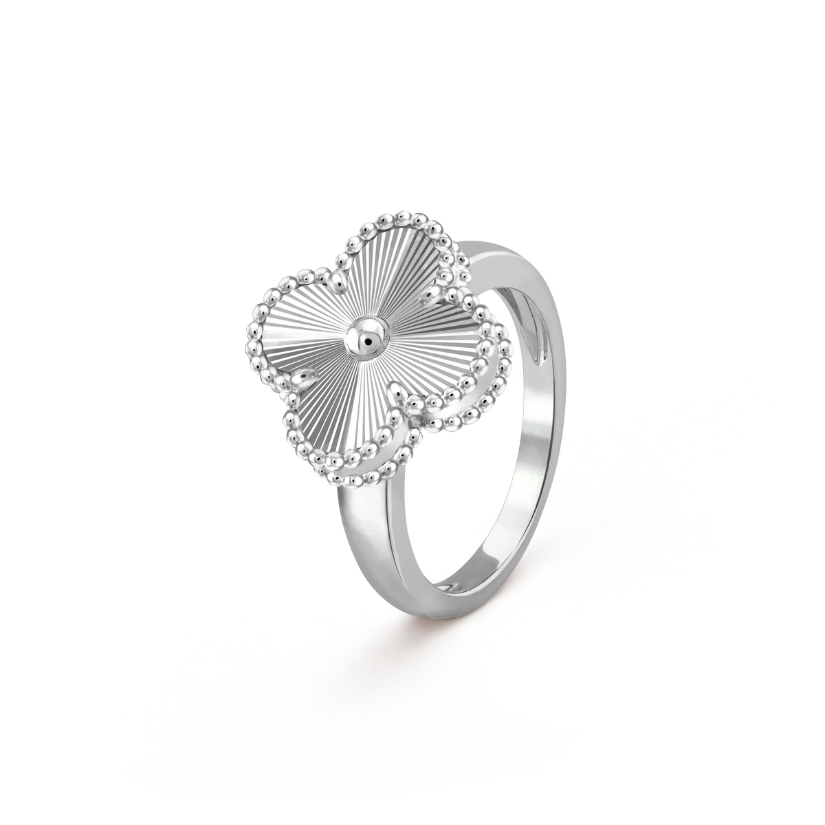 [⭐Reverie Jewels]CLOVER SILVER RING